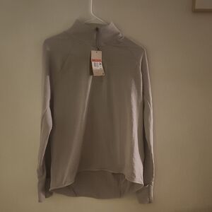 Nike Women's Gray Running Pullover